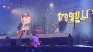 THE DICKIES  Paranoid Black Sabbath cover Rebellion Festival 2023 Blackpool UK [upl. by Klara]