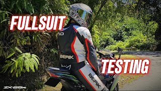 New Suit Testing BTIC  ZX25R  4K [upl. by Aroc]