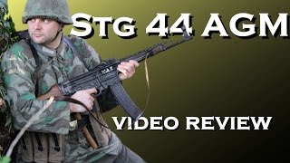 STG44MP44 AGM  AIRSOFT WW2 VIDEO REVIEW [upl. by Sanderson]