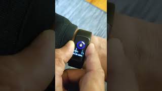 ECGFitbit charge 5 [upl. by Etteraj668]