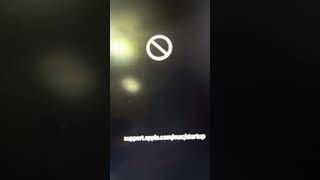 Mac Crash Screen Prohibitory Symbol VMWare [upl. by Tohcnarf]
