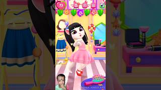 My Talking Angela dance with Fun full enjoy 😜 game funnyvideos funny [upl. by Valentino983]