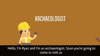 What is archaeology [upl. by Mavis]