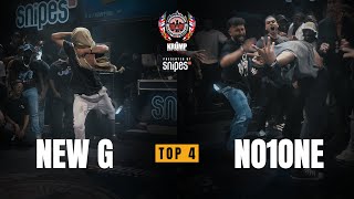 New G vs No1one  Male Semifinal  EBS Krump 2024 [upl. by Ahsiekrats]