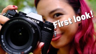 Fujifilm XT50 unboxing amp first look  PHOTO amp VIDEO samples [upl. by Acinonrev579]