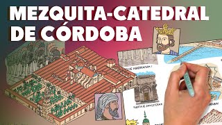 Historia de la MezquitaCatedral de Córdoba [upl. by Lyrak803]