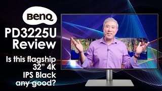 Is PD3225U the flagship 32quot 4K IPS Black from BenQ that we are waiting for [upl. by Lohse]