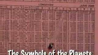 Learn Astrology  The Ephemeris 1 [upl. by Aushoj]