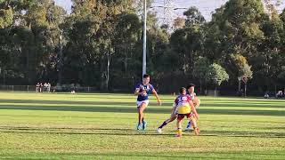 Minchinbury 161s Vs Glenmore Park 161s 2742024 [upl. by Dahcir606]