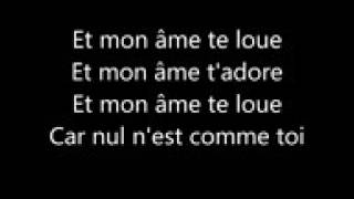 01Dena mwana lÉternel est bon mon âme te loue vidéo lyrics parole télécharger vidéo sur Youtube [upl. by Ellemac]