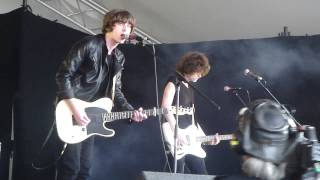 Catfish and the Bottlemen  Sidewinder live  Reading Festival 2013 Lock Up Stage 24 August 2013 [upl. by Delahk277]