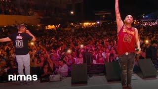 Jowell y Randy en Vivo Beach Club Puerto Rico [upl. by Ynobe]