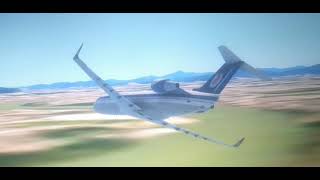 Belavia Flight 1834  Crash Animation [upl. by Kcirrag737]