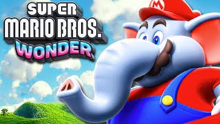 MARIO IS EEN OLIFANT   Super Mario Bros Wonder 2 [upl. by Adnoel]