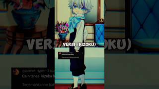 Versi Kizoku Done 🙌 fyp fypシ゚viral anime viralvideo jjrimex dj djedagjedug viralshorts [upl. by Herv]