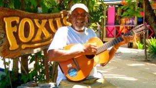 Foxys Beach Bar Jost Van Dyke British Virgin Islands Caribbean [upl. by Nesila]