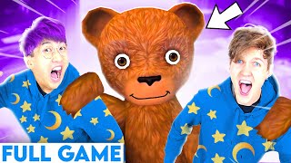 LANKYBOX Playing AMONG THE SLEEP FULL GAME PLAY [upl. by Arramat618]