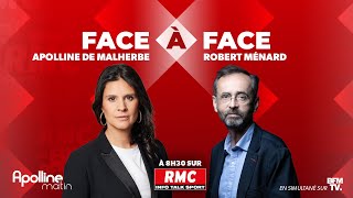 🔴 DIRECT  Lintégrale de linterview de Robert Ménard sur RMC [upl. by Morley]