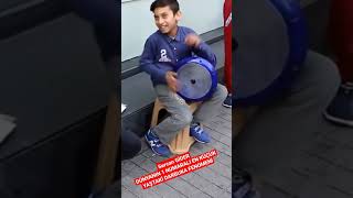 Sercan GİDER DÜNYANIN BİR NUMARALI EN KÜÇÜK DARBUKA FENOMENİ [upl. by Whipple369]