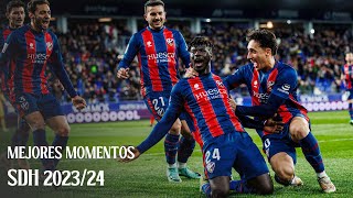 Mejores momentos de la SD Huesca 202324 🔥 [upl. by Harol]