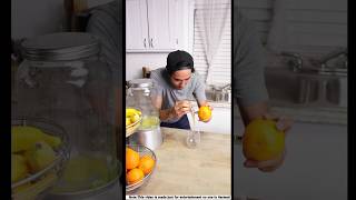 Raju made unlimited juice from a orange shorts vairalshorts facts banglafacts trendingshorts [upl. by Llerehs276]