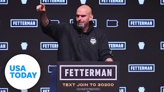 Pennsylvania flips Senate seat blue with John Fetterman win  USA TODAY [upl. by Innavoeg]