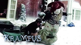 Krampus  Terrifying Holiday Stunts  Bonus Clip [upl. by Nimzay]