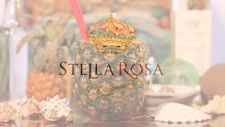 Stella Rosa Wines Pina Colada Cocktail Recipe [upl. by Yelwah]