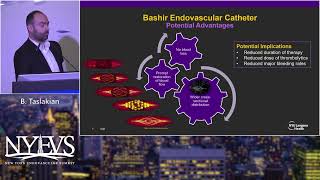 BASHIR Catheter Lysis Bedros Taslakian Venous Symposium [upl. by Bohannon]