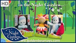 In the Night Garden  Talking Upsy Daisy and Igglepiggle [upl. by Ynner]