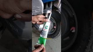 Activa 6G gearbox oil change [upl. by Tara321]