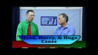 Quad Cane HurryCane and Hugo Canes our review [upl. by Annoyek]