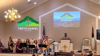 Truth Chapel Ministries 10202024 [upl. by Ynnod]