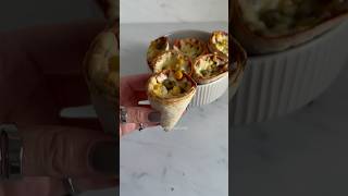 Tortilla Pizza Cones🍕🫒🌽🧀✨ pizza yummy tortilla recipe easytomake tasty shorts [upl. by Goldstein371]