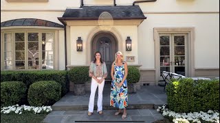 Beyond the Curb home tour with Sara Fay Egan and Meredith Ferrell [upl. by Leahcimnoj525]