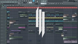 Skrillex amp Rick Ross  Purple Lamborghini Remake  Free FLP [upl. by Prunella]