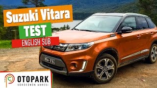 Suzuki Vitara 16 GL  TEST English Subtitled [upl. by Nelon30]