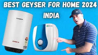 Best Geyser for home in India 2024  best water geyser  best electric geyser [upl. by Murat]