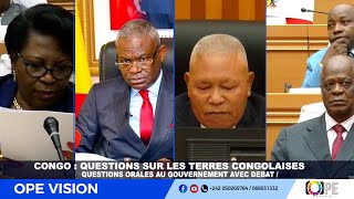 CONGO  AFFAIRE CESSION DES TERRES CONGOLAISES AU RWANDA  CLAUDINE MUNARI RAVIVE LE DÉBAT [upl. by Zebaj850]