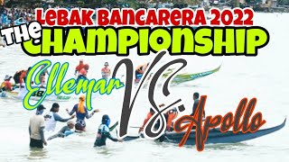 Lebak Bancarera Championship Team Ellemar VS Team Apolo [upl. by Guenevere105]