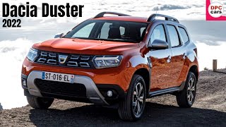 New Dacia Duster 2022 Facelift Revealed [upl. by Ahsitram]