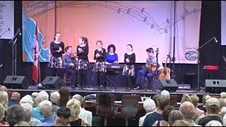 Louis Schryer Live With Special Guests The Leahys Shelburne Heritage Music Festival 2018 [upl. by Renae]