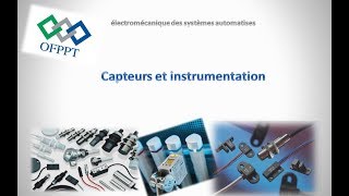 TSESA M28Capteurs et instrumentation  La régulation darija [upl. by Macdermot]