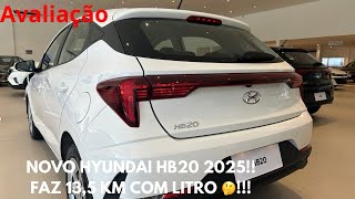 NOVO HYUNDAI HB20 2025 [upl. by Pepito]