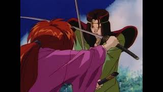 Himura Kenshin vs Amakusa Shogo Samurai X Rurouni Kenshin [upl. by Nahgen]