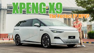 The Xpeng X9 Isnt A Van Its A Spaceship [upl. by Northington594]