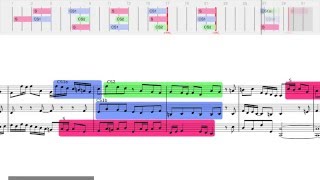 J S Bach fugue 02 in C minor BWV 847 with analysis Kimiko Ishizaka [upl. by Chipman30]