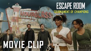 Escape Room Tournament of Champions  Sinking  At Cinemas Now [upl. by Ramsden]