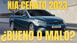 ¡¡¡¡LA VERDAD nuevo kia cerato 2023 [upl. by Akapol]