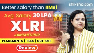 XLRI Jamshedpur Review  Courses Fees Placements Ranking [upl. by Saile]